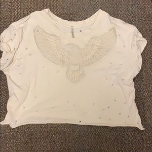 emma and sam eagle tshirt